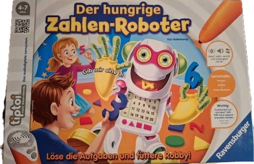 Ravensburger tiptoi robot - tiptoi,