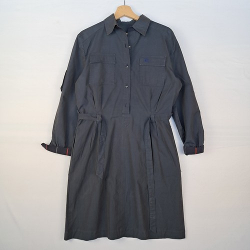 Vestito burberry colore blu - vestito,
