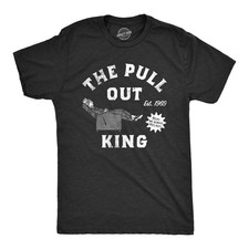 T-shirt uomo The Pull Out King