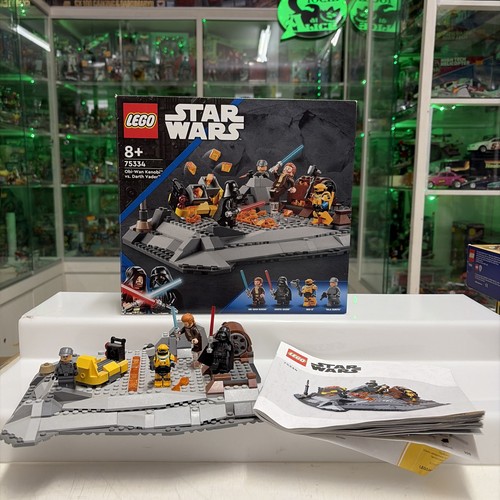 Lego star wars 75334 obi - wars,