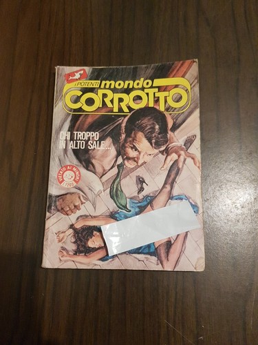 Fumetto per adulti - , mondo