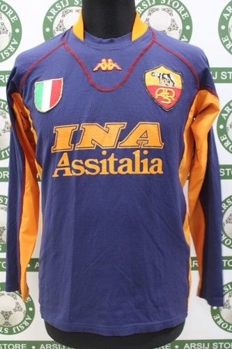 Maglia calcio roma 2001 - maglia, 2001/02