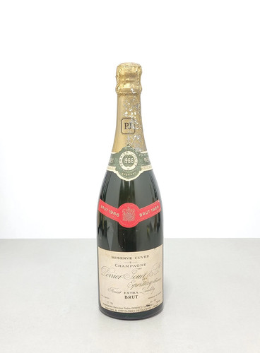 Champagne perrier jouet 1966 - champagne,