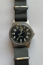 OROLOGIO DA POLSO CWC 'FATBOY' QUARZO G10 (1982)