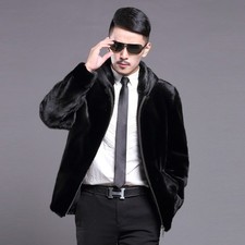 Cappotto invernale uomo visone