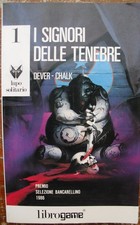 Lupo Solitario 1 I Signori delle tenebre Libro game fantasy Dever PRIMA EDIZIONE