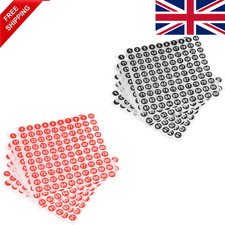 Adesivi numerici 1 cm piccoli