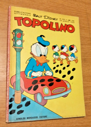 Topolino libretto 335 6 - #, -6