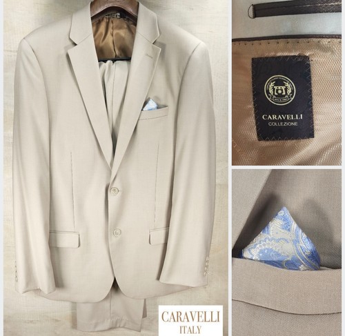 Caravelli tuta uomo - uomo, beige