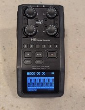 Zoom H6 All Black registratore