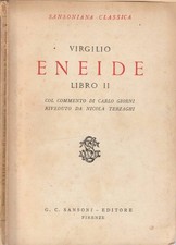 Eneide libro II. . Virgilio. 1963. .