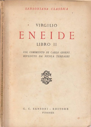 Eneide libro virgilio - eneide, .