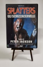 Splatters Gli schizzacervelli (1992) Film DVD Peter Jackson Fuori Catalogo Raro