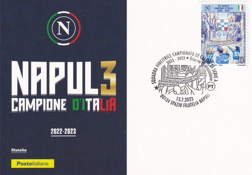 Napoli campione italia - napoli, d'italia