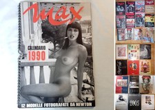 CALENDARIO MAX 1990 VINTAGE