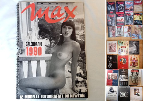 Calendario max 1990 - calendario,