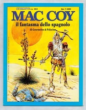 L'ETERNAUTA PRESENTA Palacios - Gourmelen MAC COY nn. 1-5 Comic Art