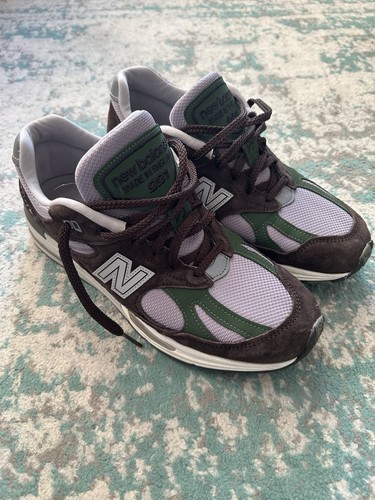 New balance 991v2 brown - new,