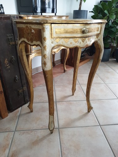 Tavolo fiorentino neoclassico