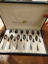 Set 12 cucchiaini Argento 800