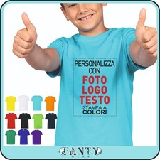 T-SHIRT BAMBINO MAGLIETTA