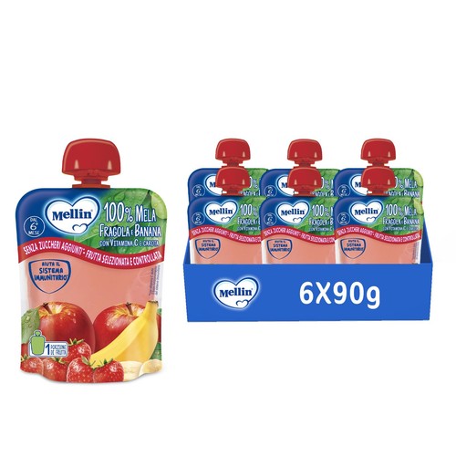 Merenda frutta mista mela - mista,