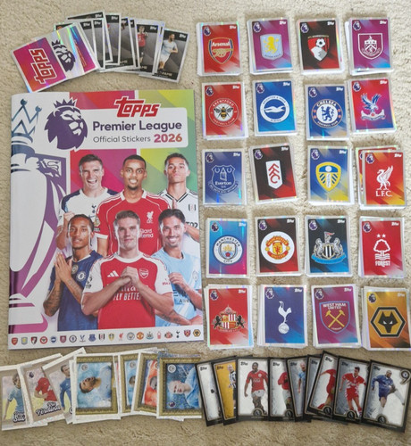 Set adesivi topps - set,