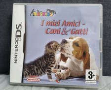 I MIEI AMICI CANI E GATTI - NINTENDO DS -MY FRIENDS DOGS AND CATS - NINTENDO DS 