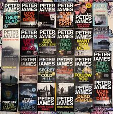 Peter James Book Bundle -
