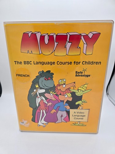 Muzzy bbc language - bbc, for
