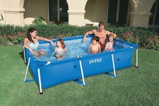 Piscina fuori terra - terra, intex