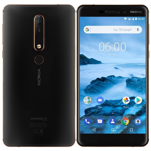 Smartphone originale nokia 1 - originale, 6.1
