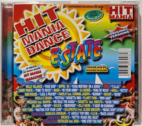 Hit mania dance estate 2002 - mania,