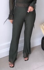 Pantalone plissettato