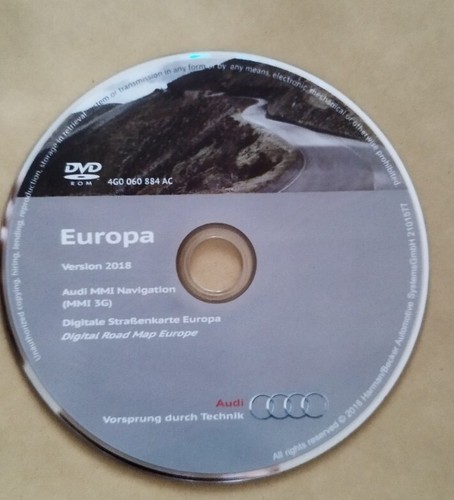 Audi originale navigazione dvd - originale,