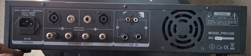 Amplificatore audio skytec - skytec, pro