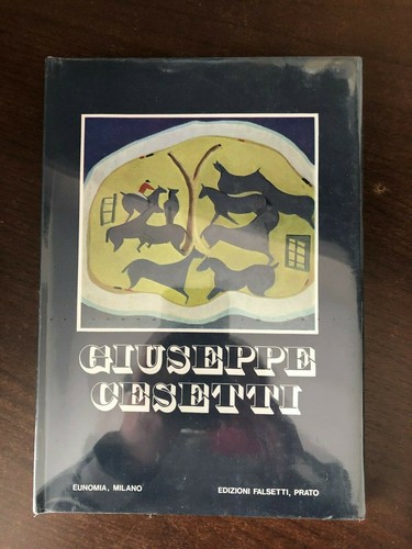 Giuseppe cesetti hardback - cesetti,