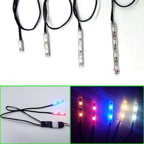 Flash led luce - per, rc