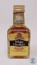 Miniature / Mignon Scotch Whisky WHITE HEATHER 8yo (b)