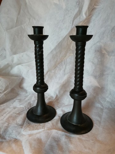 Coppia candelabri - coppia, di