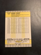 Cb1 #200 Robin Yount Milwaukee