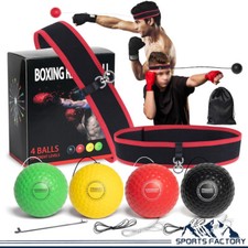 Boxe Fight Reflex 4 Palline