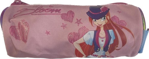 Astuccio cilindro rosa delle - rosa,