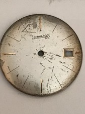Quadrante Eberhard con datario