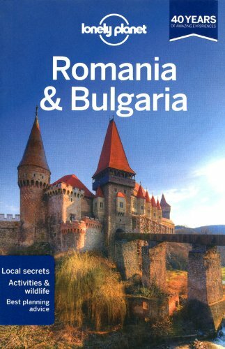 Lonely planet romania - planet,