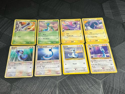 Lotto carte pokemon - carte, dratini