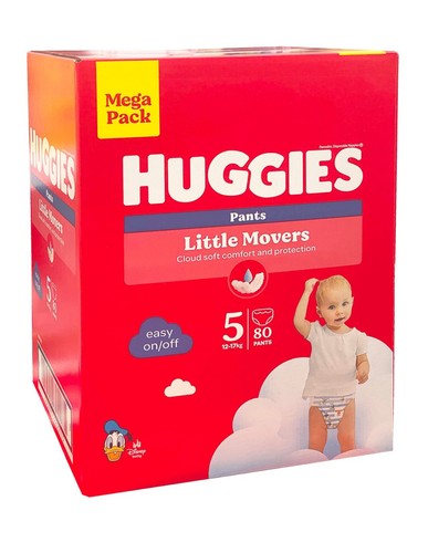 Huggies little movers - huggies,