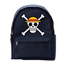 One piece zaino teschio stemma - piece,