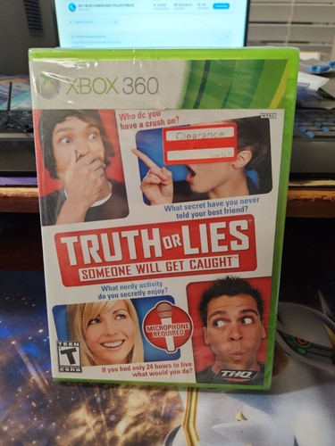 Xbox 360 gioco truth lies - truth,