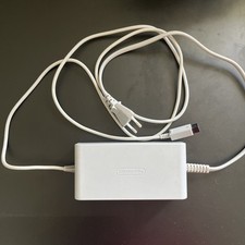 Alimentatore Originale Nintendo Wii U Cavo Di Alimentazione WUP-002 Funzionante